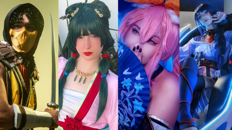 Capa Cosplay Fantasy